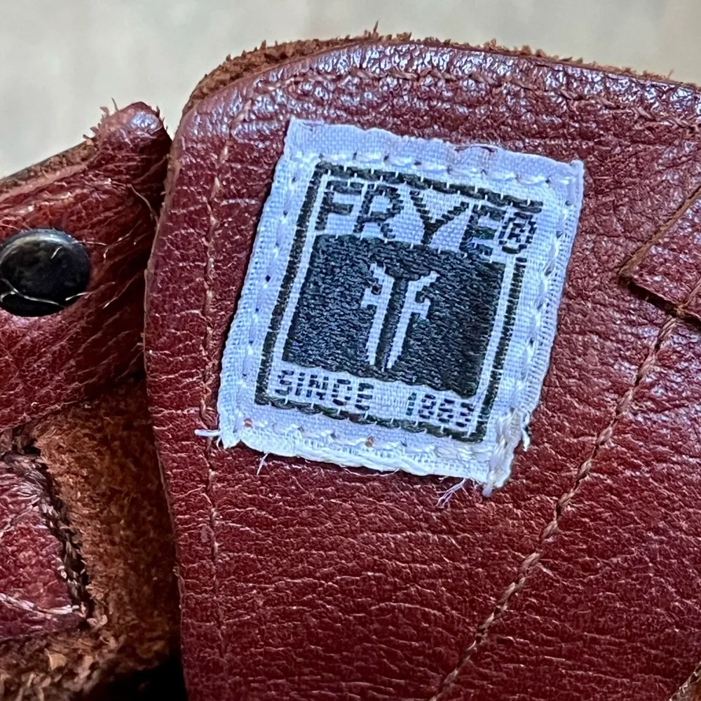 🔴SALE🔴 Frye Veronica studded moto ankle boot Size 8 - Picture 15 of 16